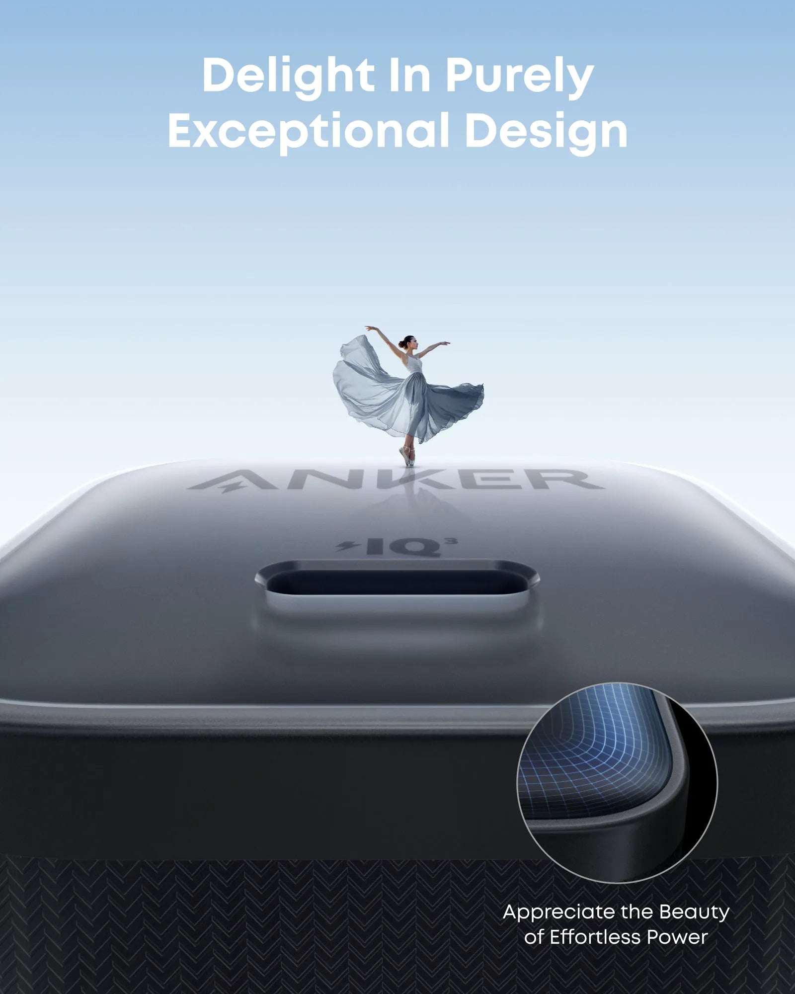 Anker Nano 45W USB-C Charger with USB-C to USB-C Cable