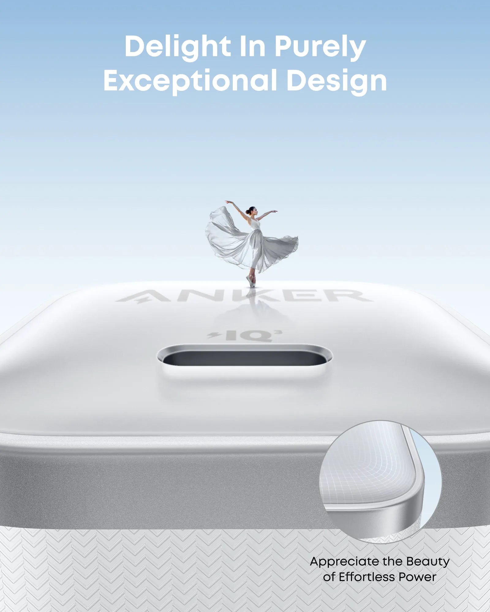 Anker Prime Power Bank 20,000mAh (200W) + Anker Nano Charger (45W) with USB-C to USB-C Cable