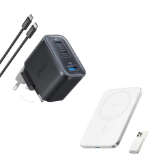Anker Nano Power Bank (5,000 mAh, Slim) and Anker Nano Charger (70W, 3 Ports) - Anker Poland