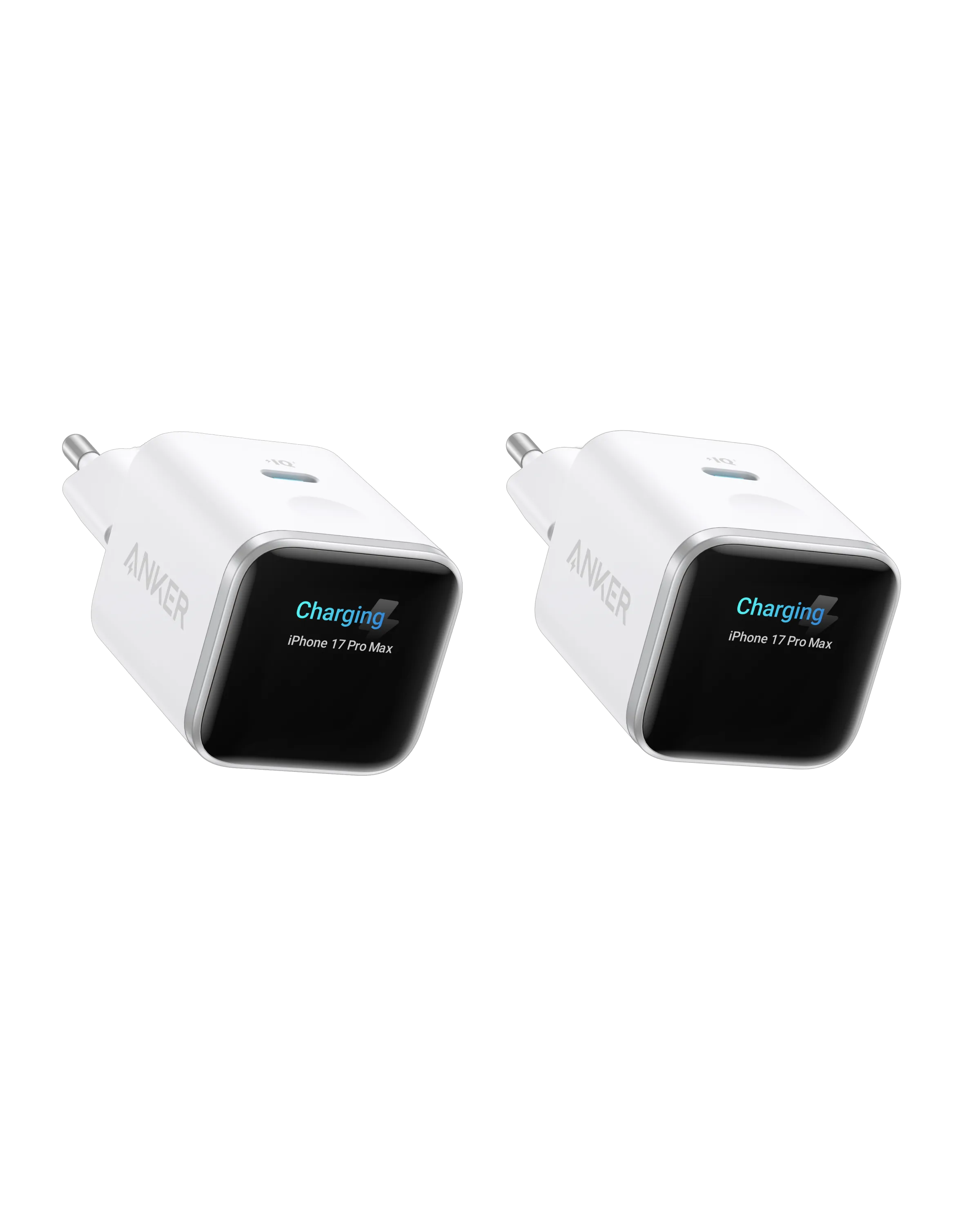 Anker Nano Charger (45W, Smart Display)