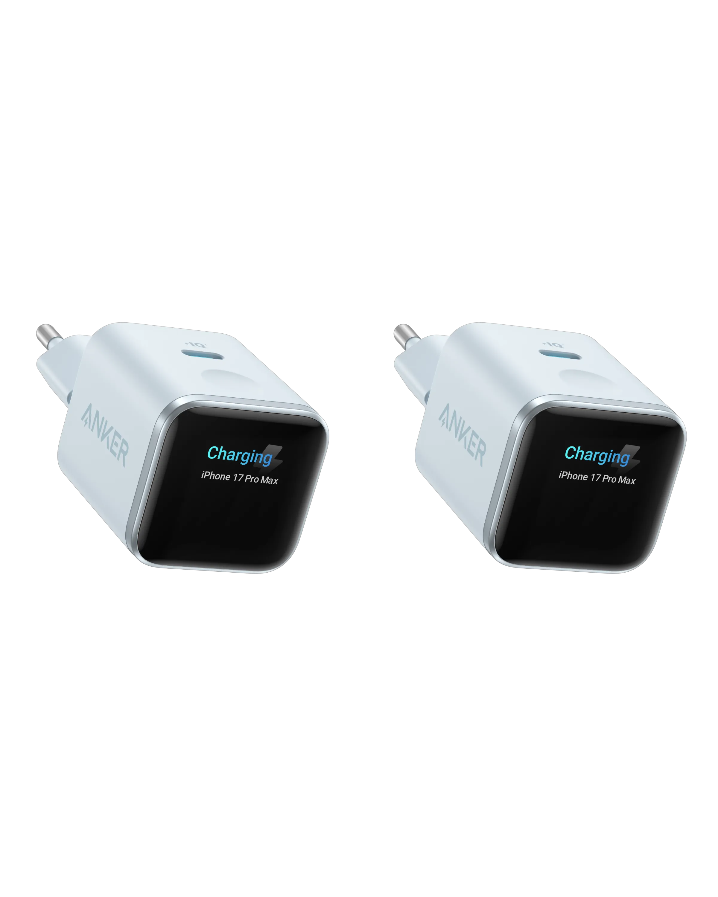 Anker Nano Charger (45W, Smart Display)