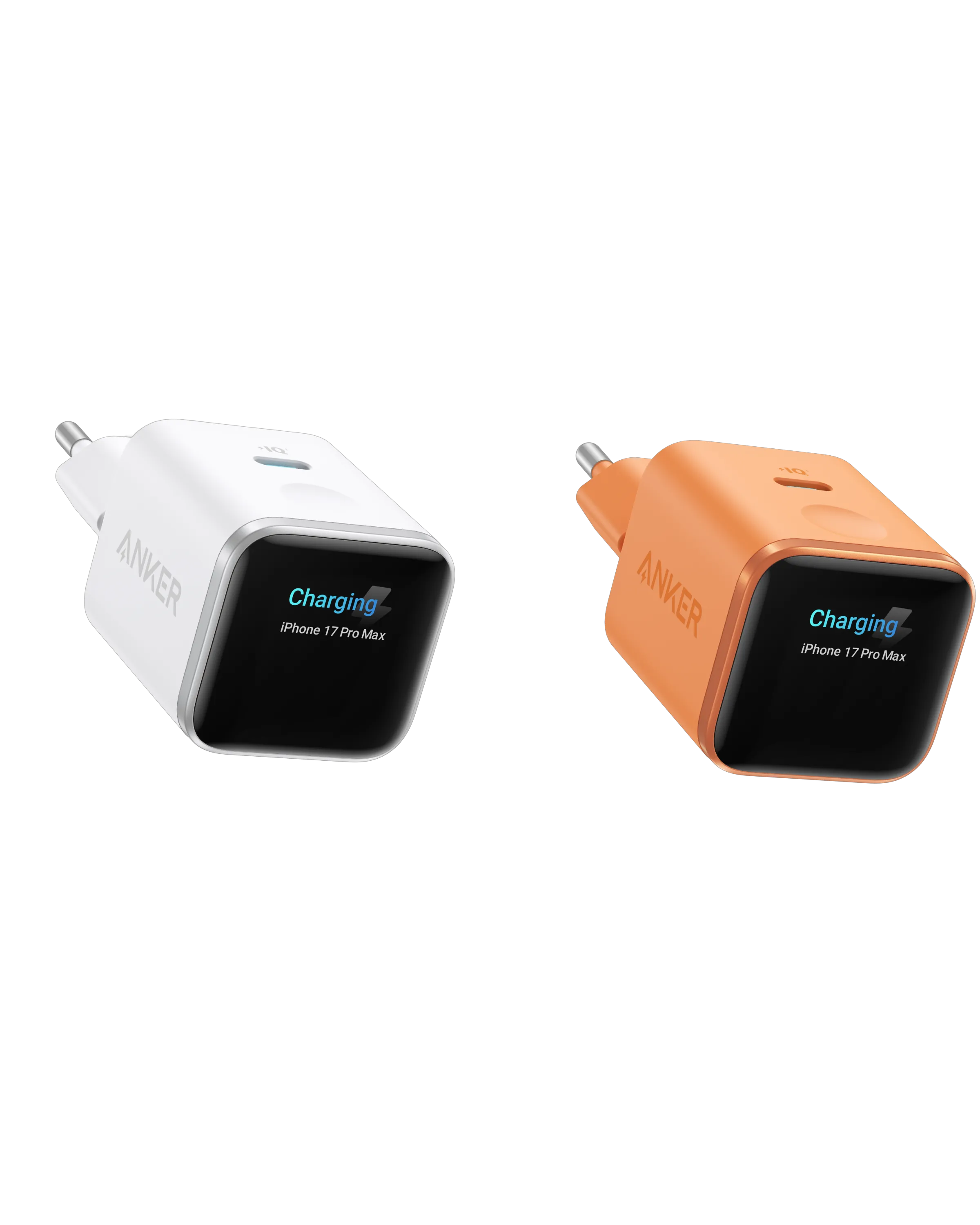 Anker Nano Charger (45W, Smart Display)