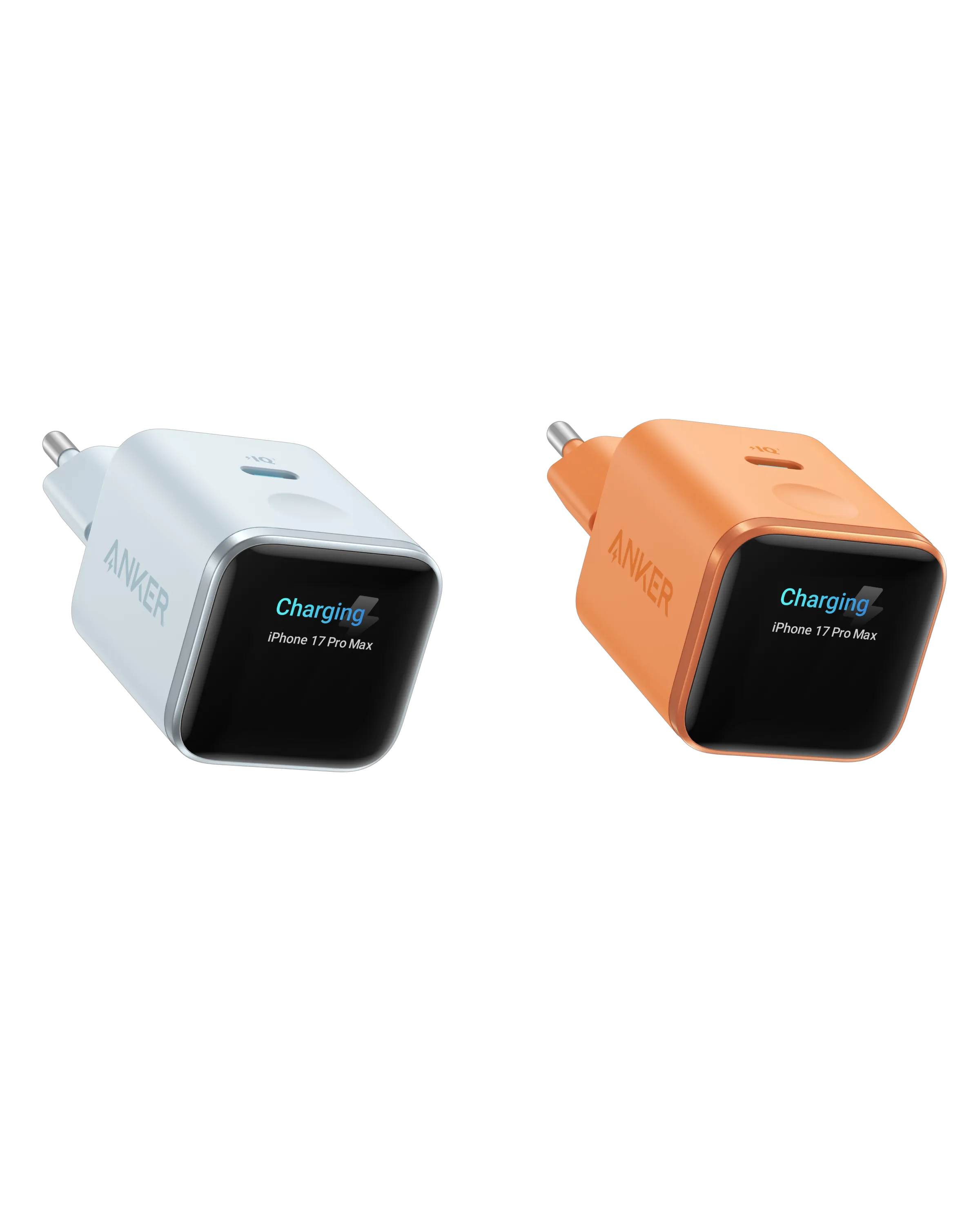 Anker Nano Charger (45W, Smart Display)