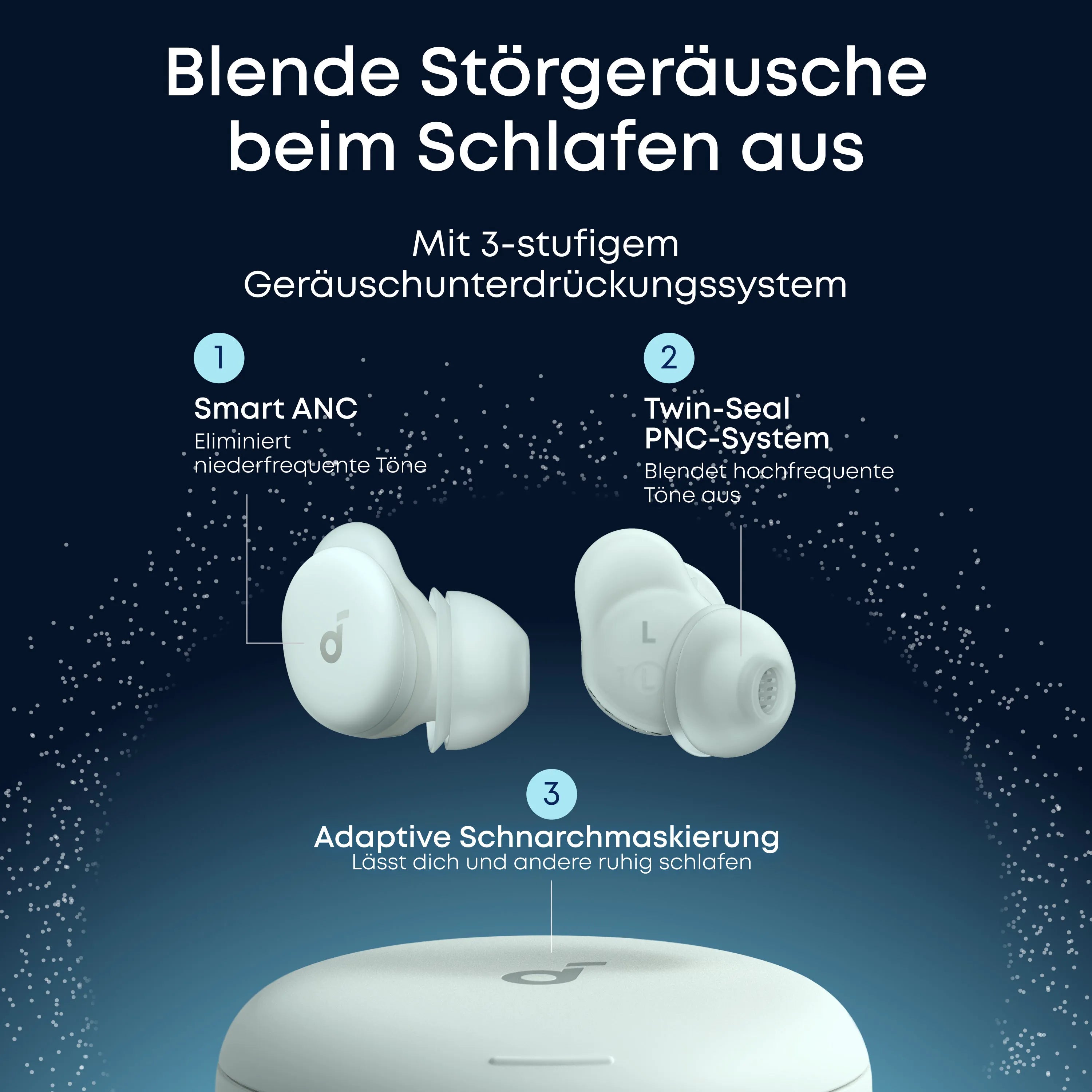 Sleep A30｜World's First Smart ANC Sleep Headphones