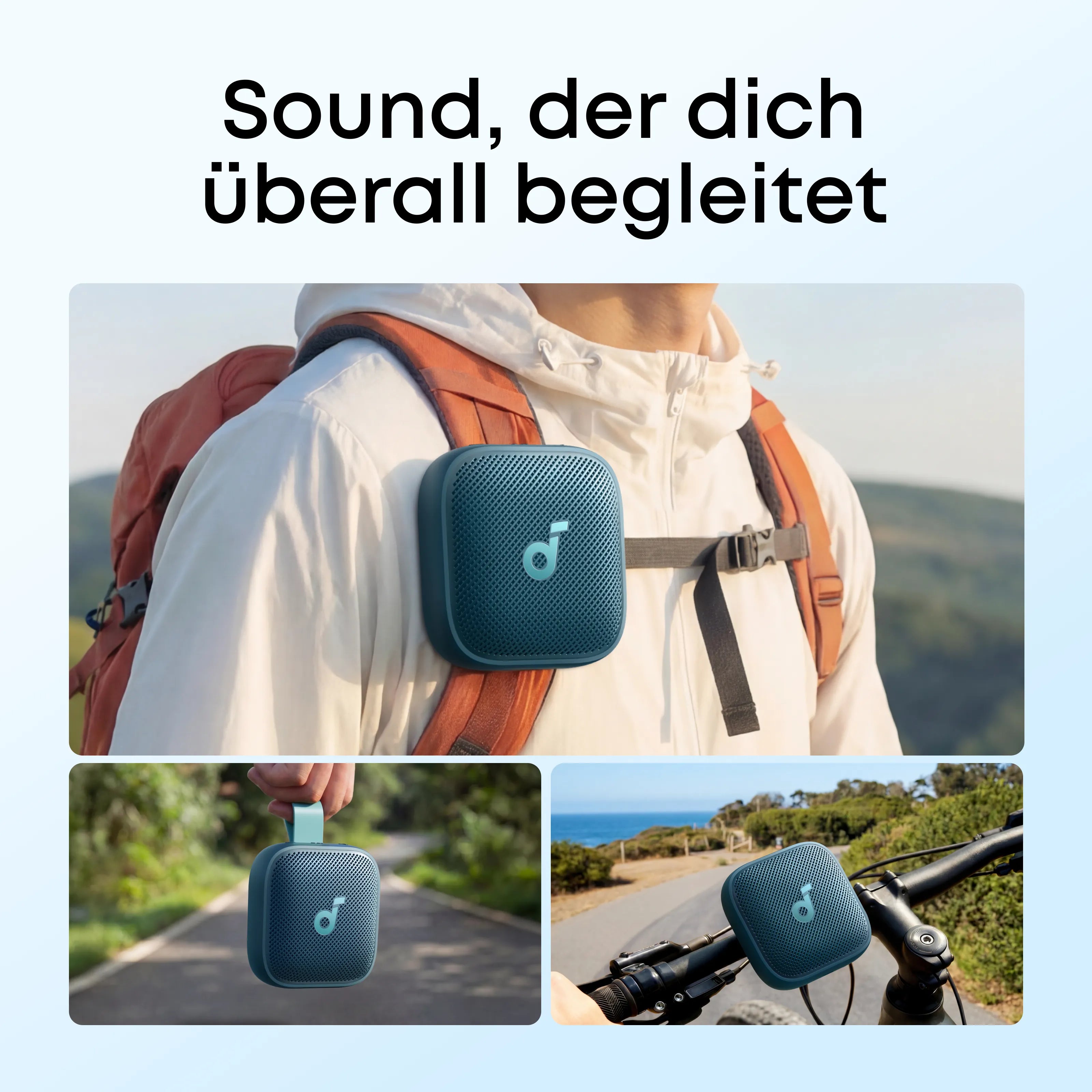 soundcore Boom Go 3i Portable Bluetooth Speaker with Powerful Bass