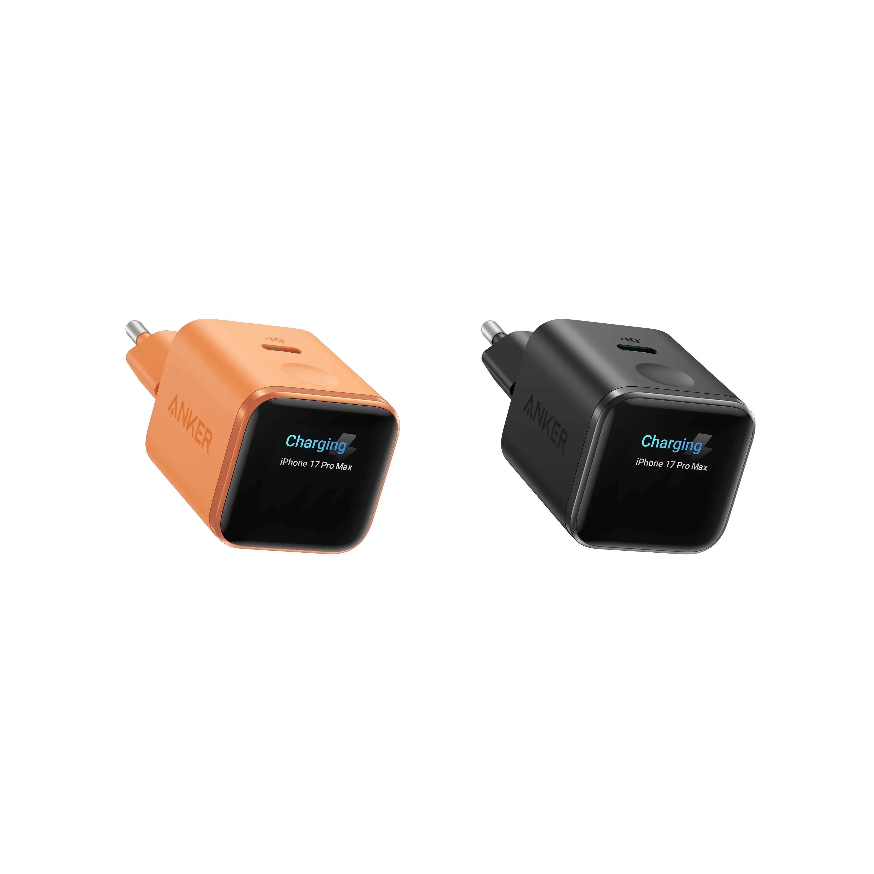 Anker Nano Charger (45W, Smart Display, 2-Pack)
