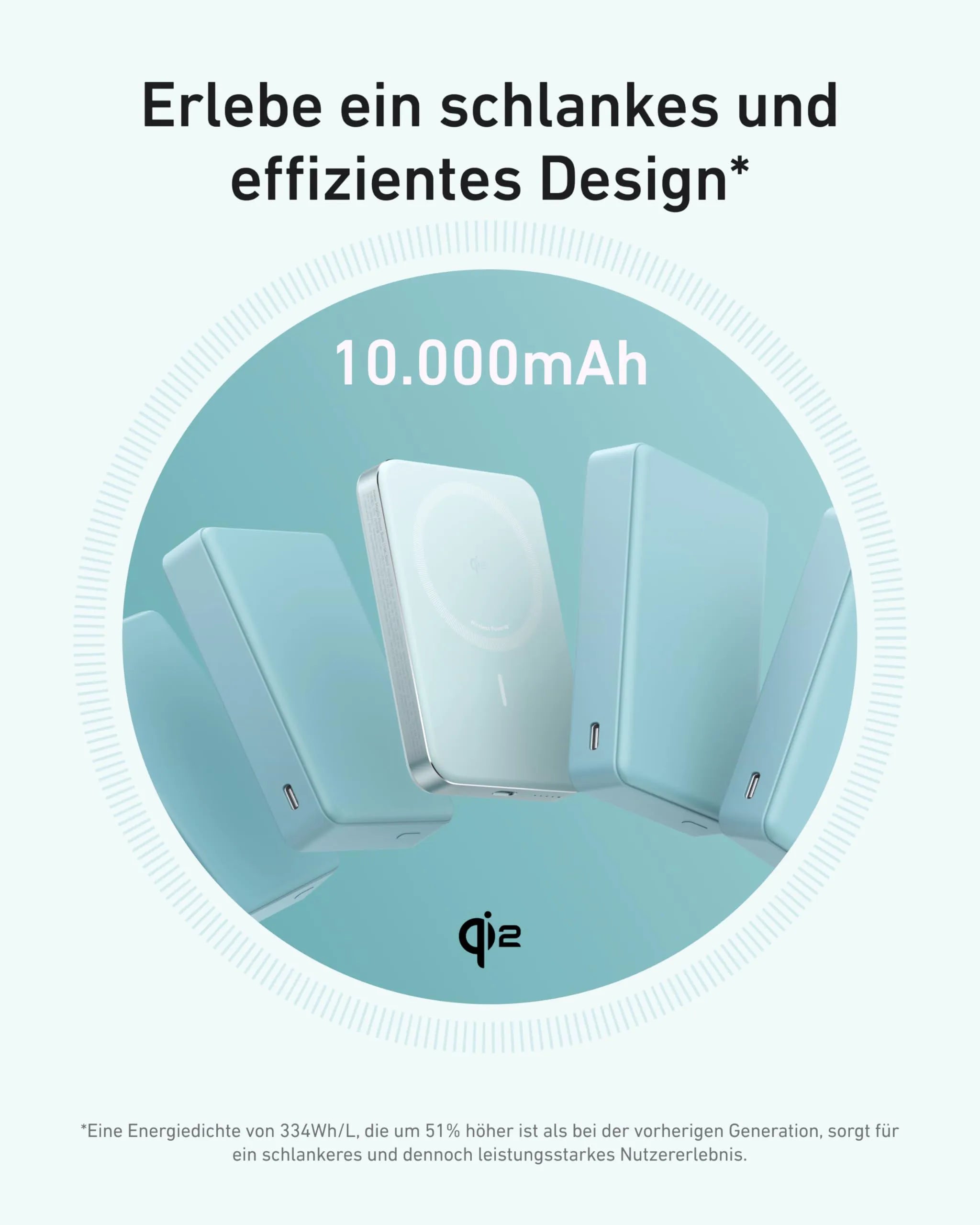 Anker MagGo Power Bank 10000mAh Slim
