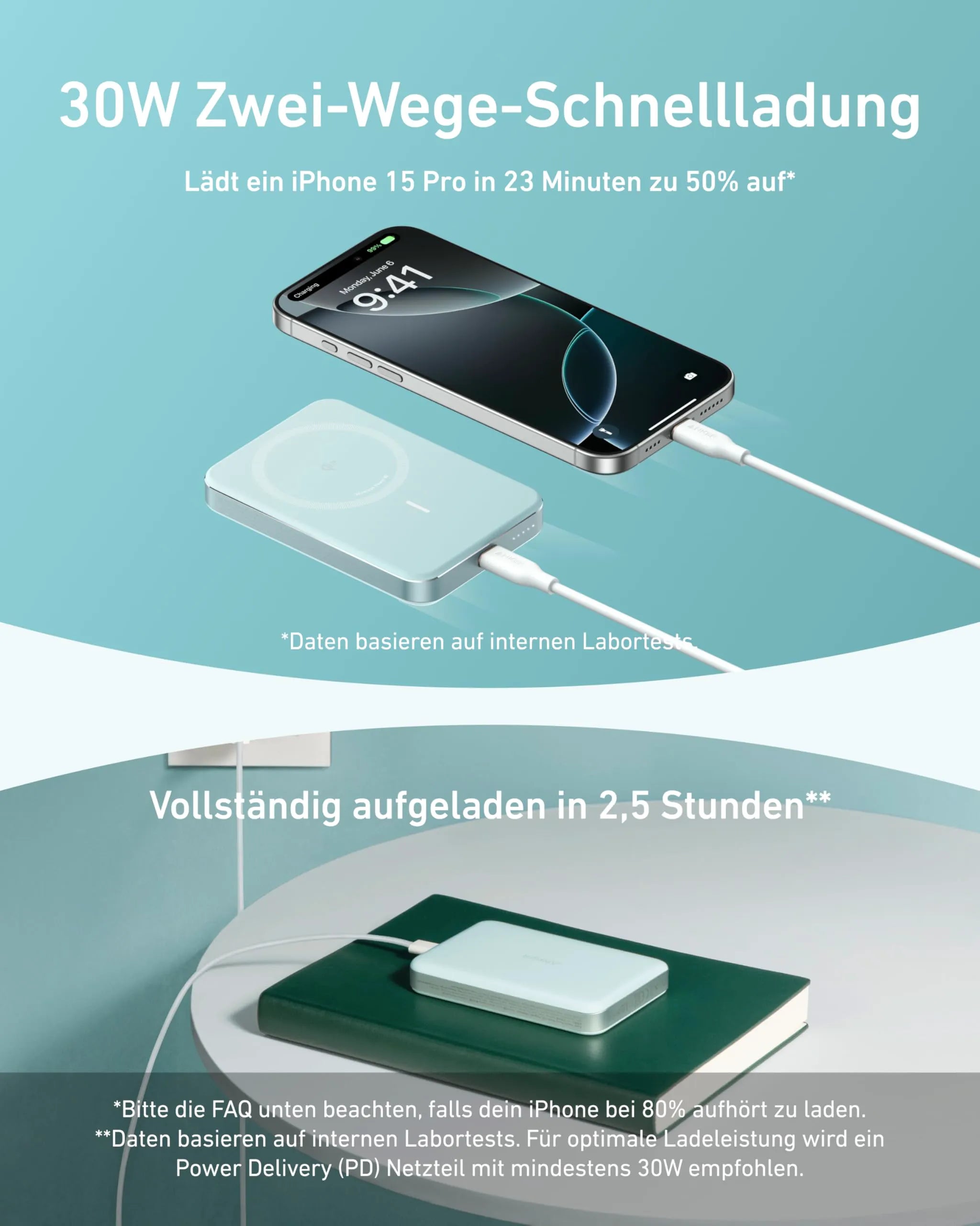 Anker MagGo Power Bank 10000mAh Slim