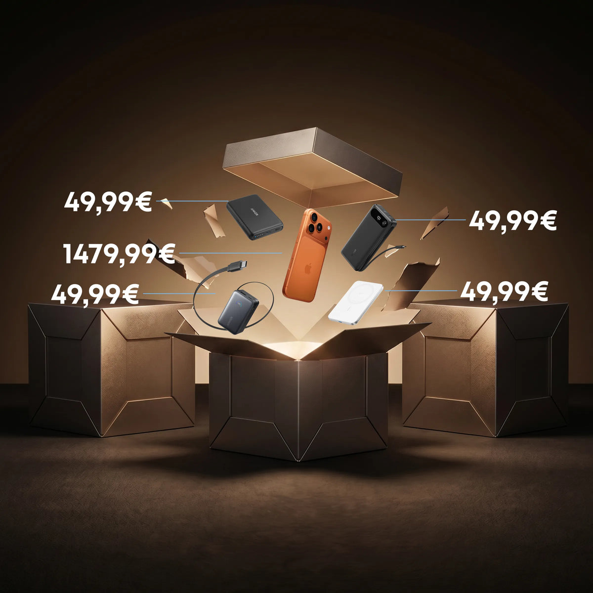 Mystery Box Powerbank