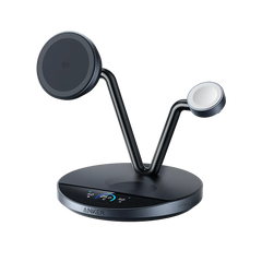Anker Prime 3-in-1 Wireless Charging Station with MagGo, AirCool, and Dock Stand