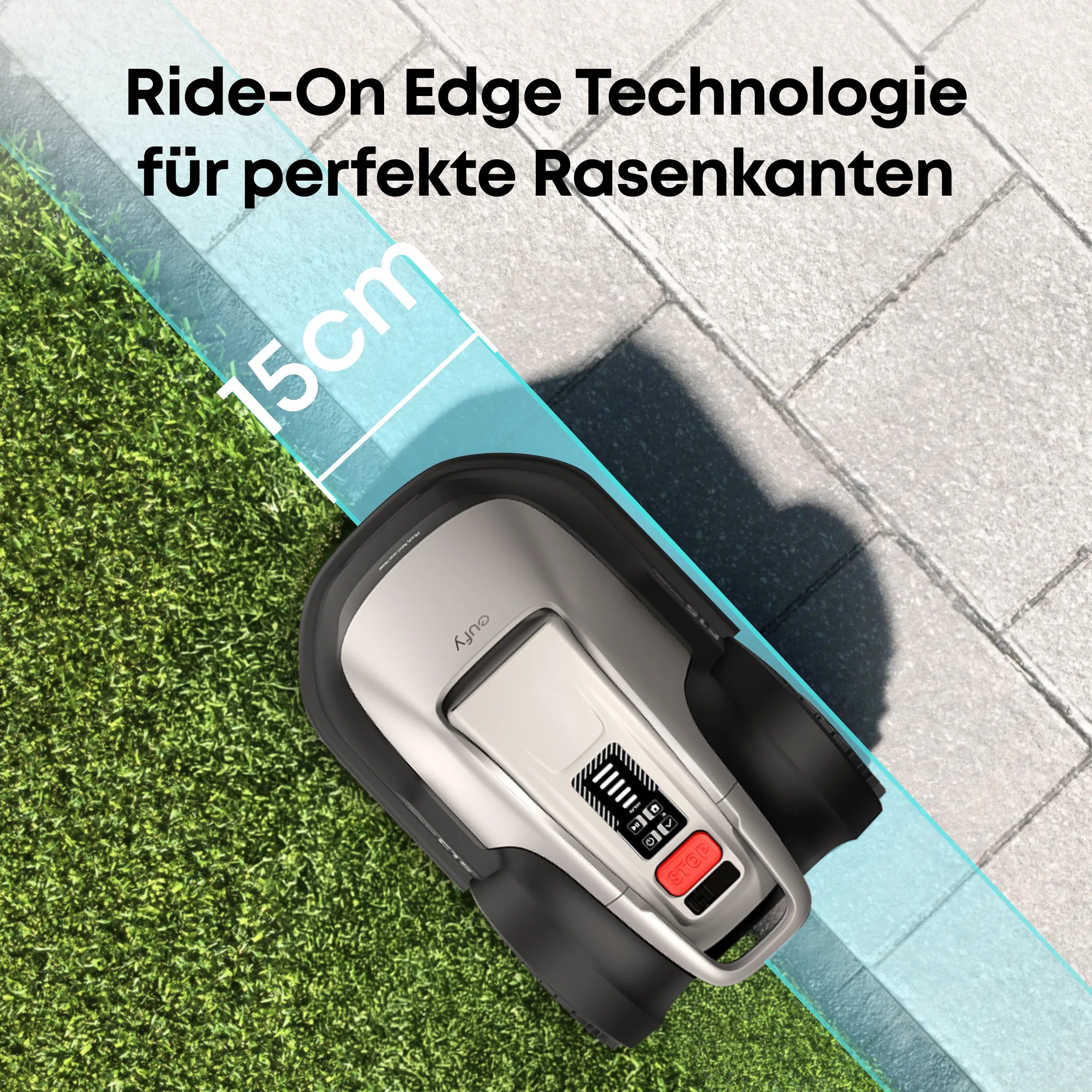 eufy Robotic Lawn Mower E18