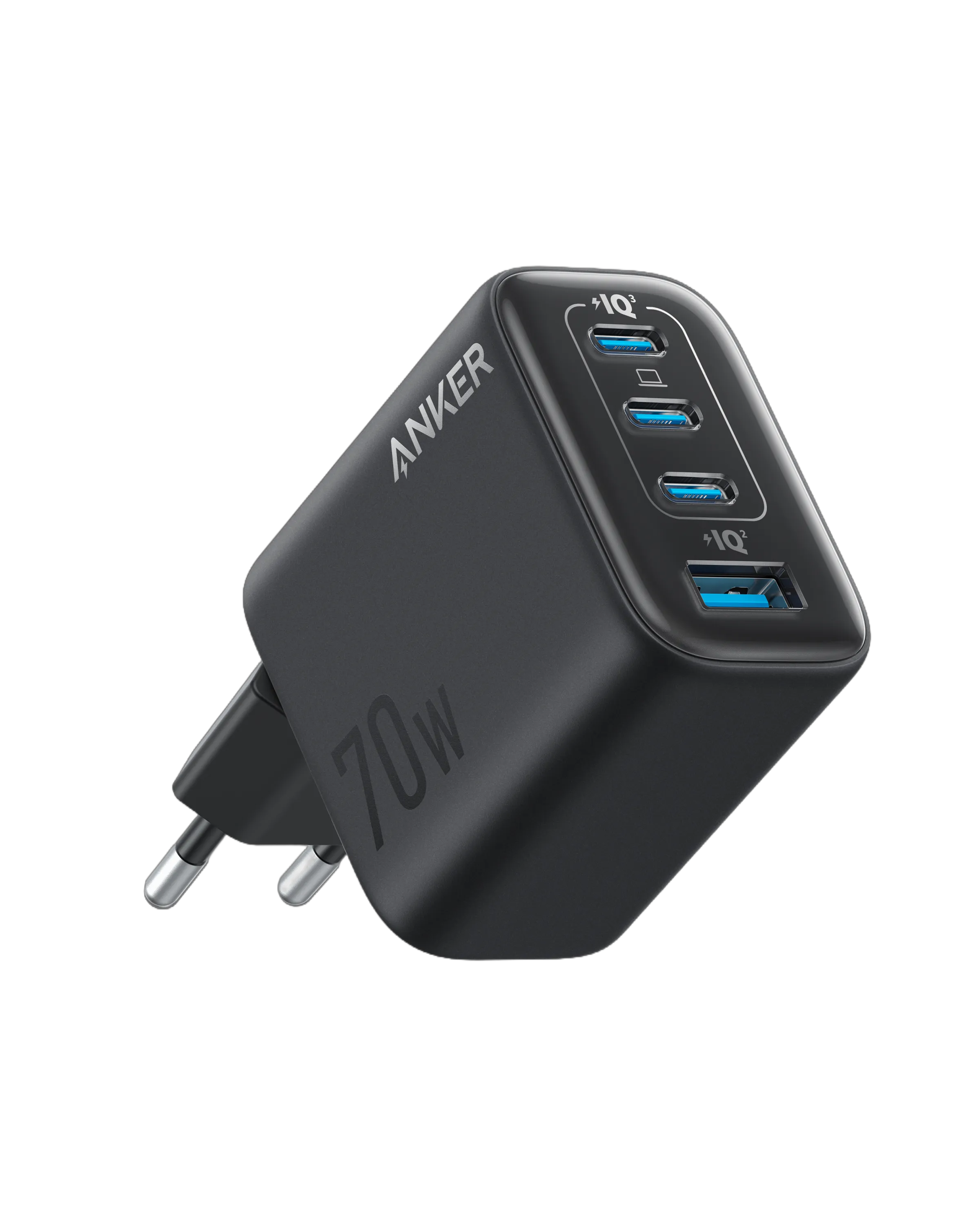 Anker Zolo Charger (70W, 4 Ports, PD 3.0)