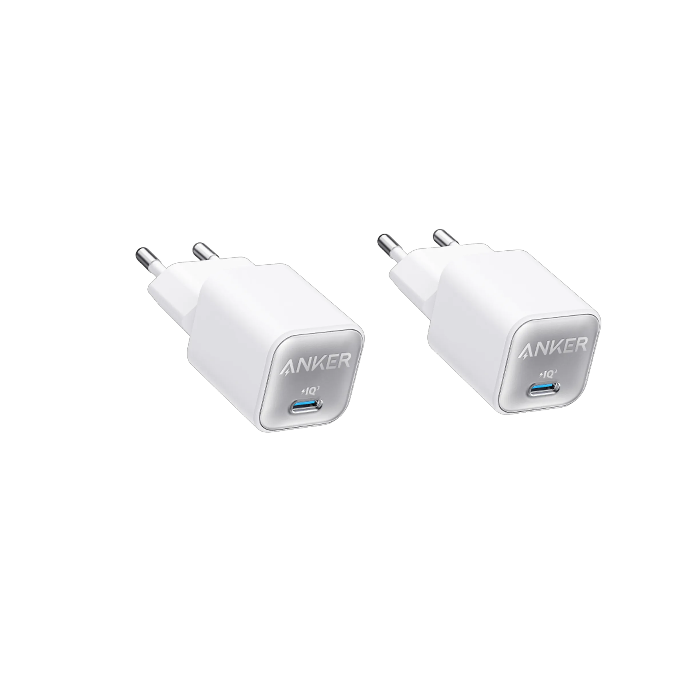 Anker 511 Charger (Nano 3, 30W) - 2 Pack