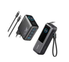 Anker 140W USB-C 4-Port Laptop Power Bank and Charger