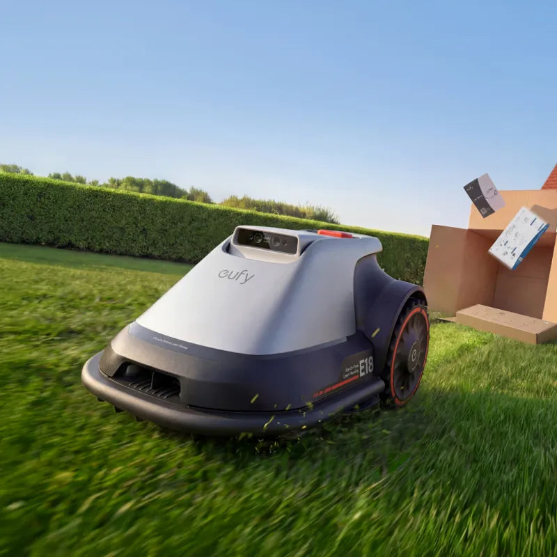eufy Robotic Lawn Mower E18