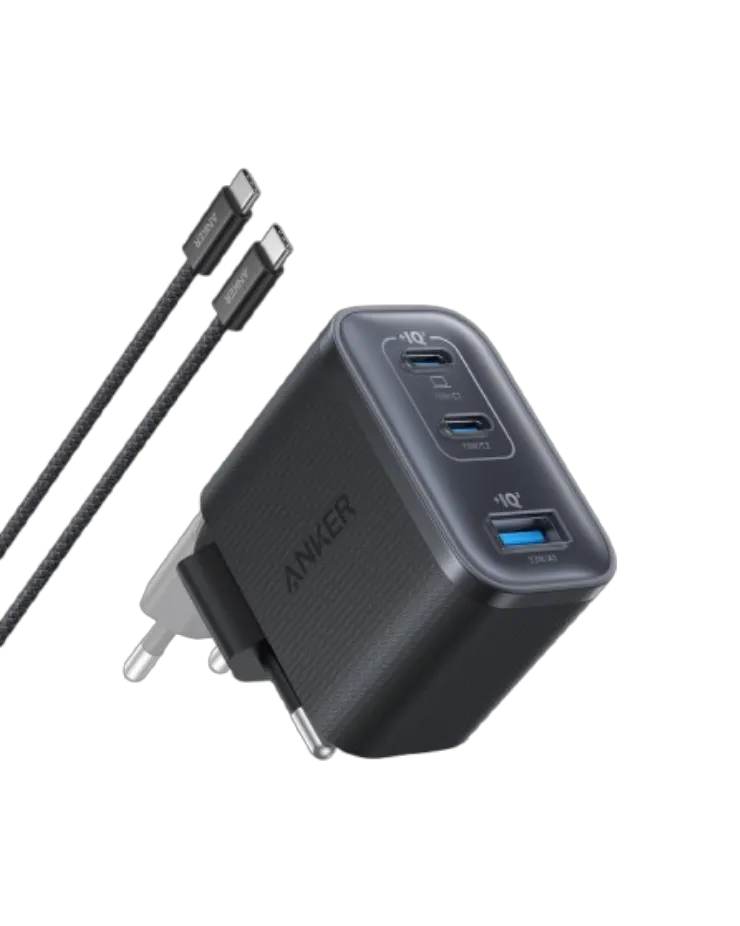 Anker Nano 70W 3-Port Charger