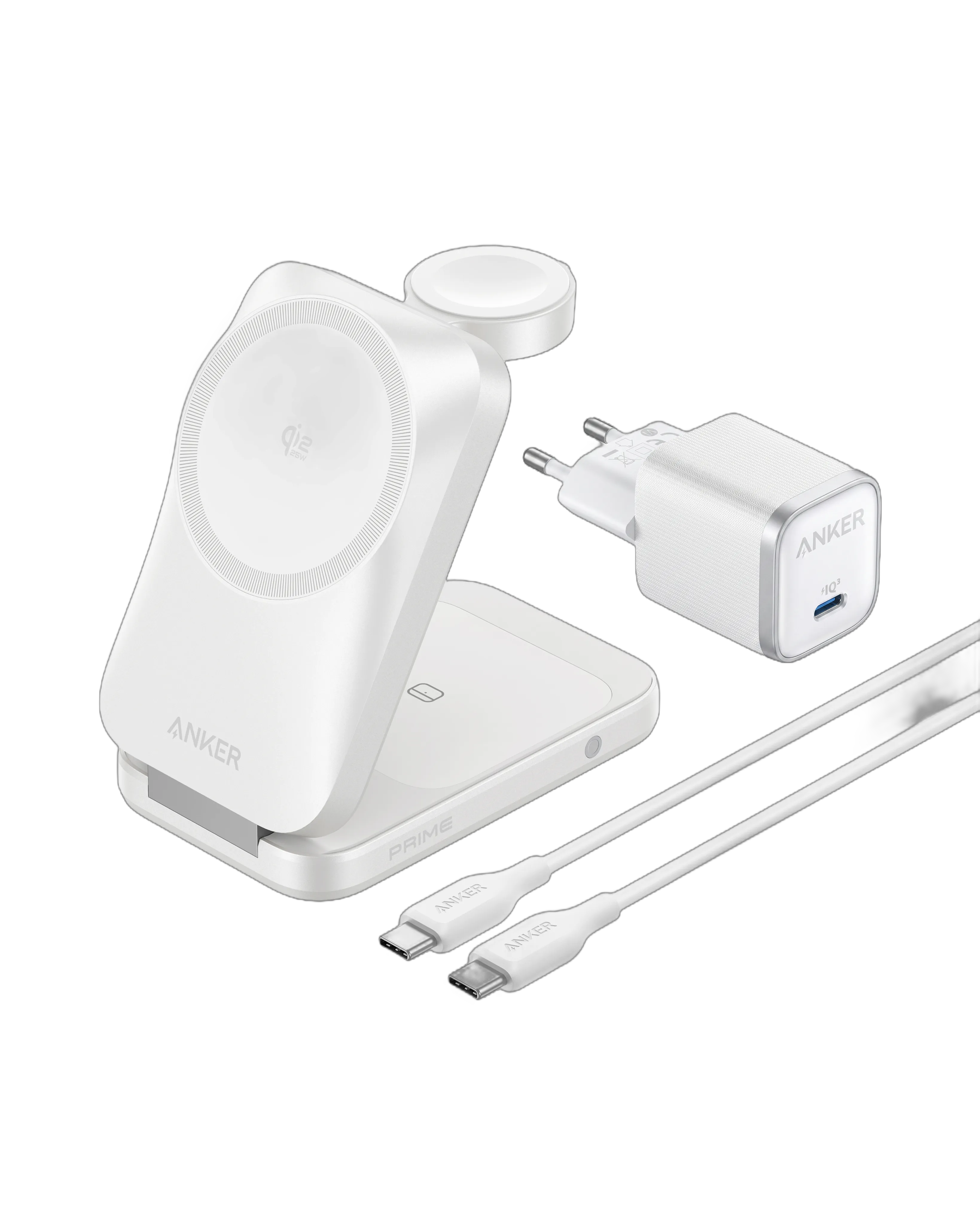 Anker Prime Wireless Charging Station (3-in-1, MagGo, AirCool, Foldable)