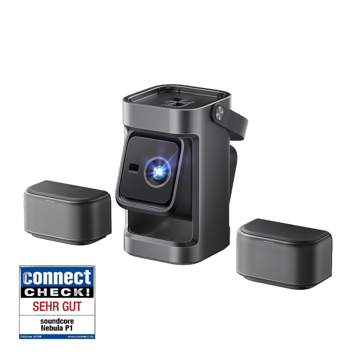 Nebula P1｜The industry's first detachable speaker for premium sound and visuals