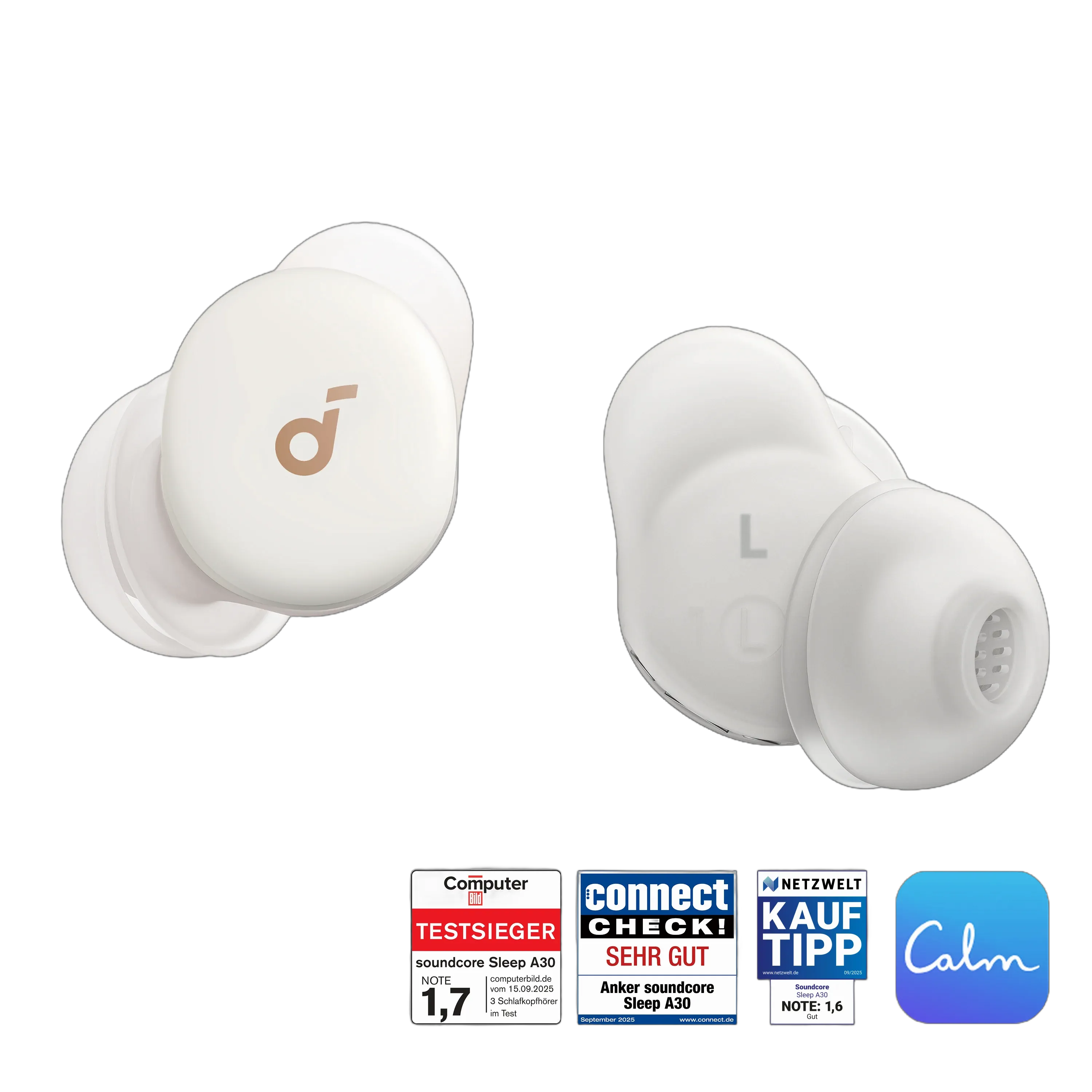 Sleep A30｜World's First Smart ANC Sleep Headphones
