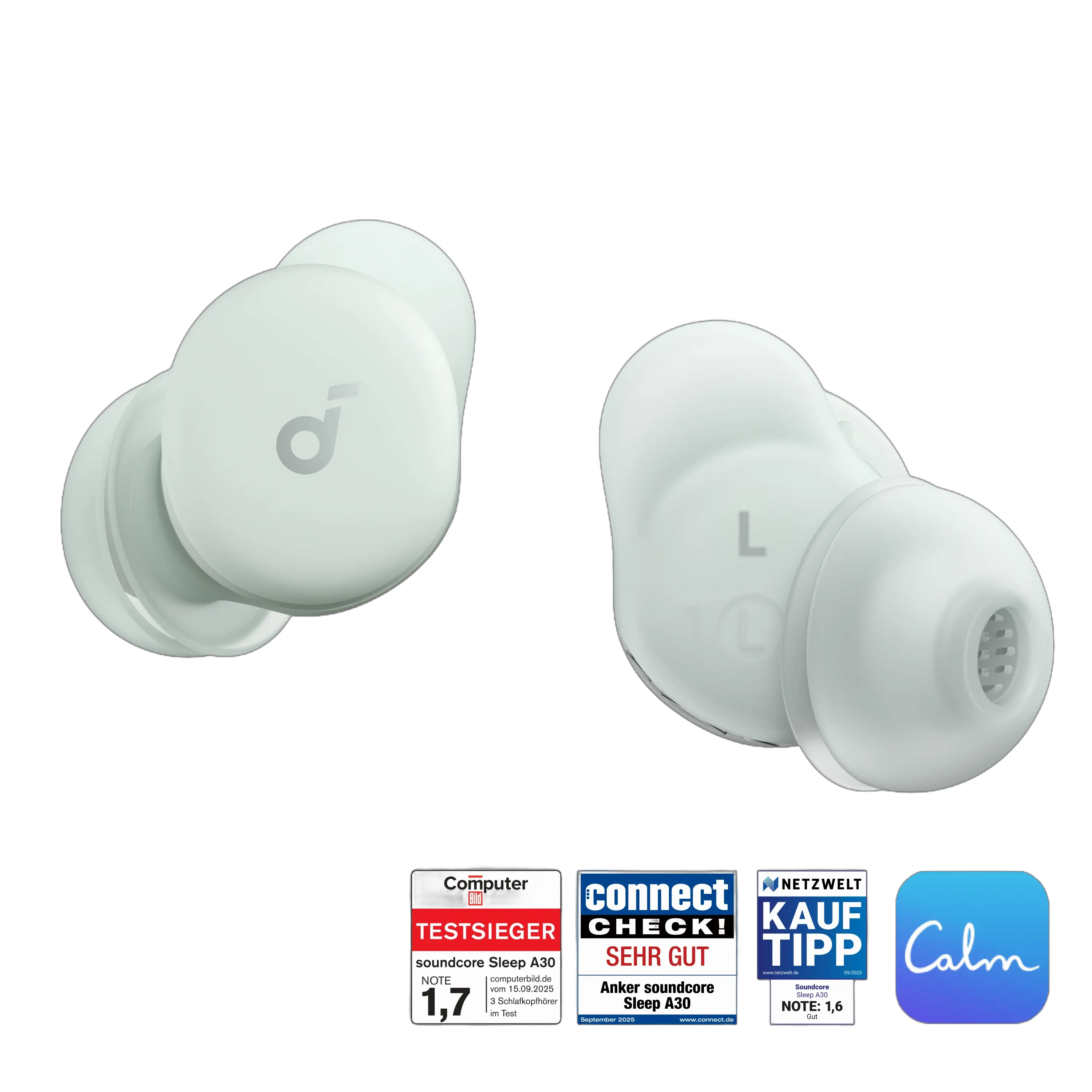 Sleep A30｜World's First Smart ANC Sleep Headphones
