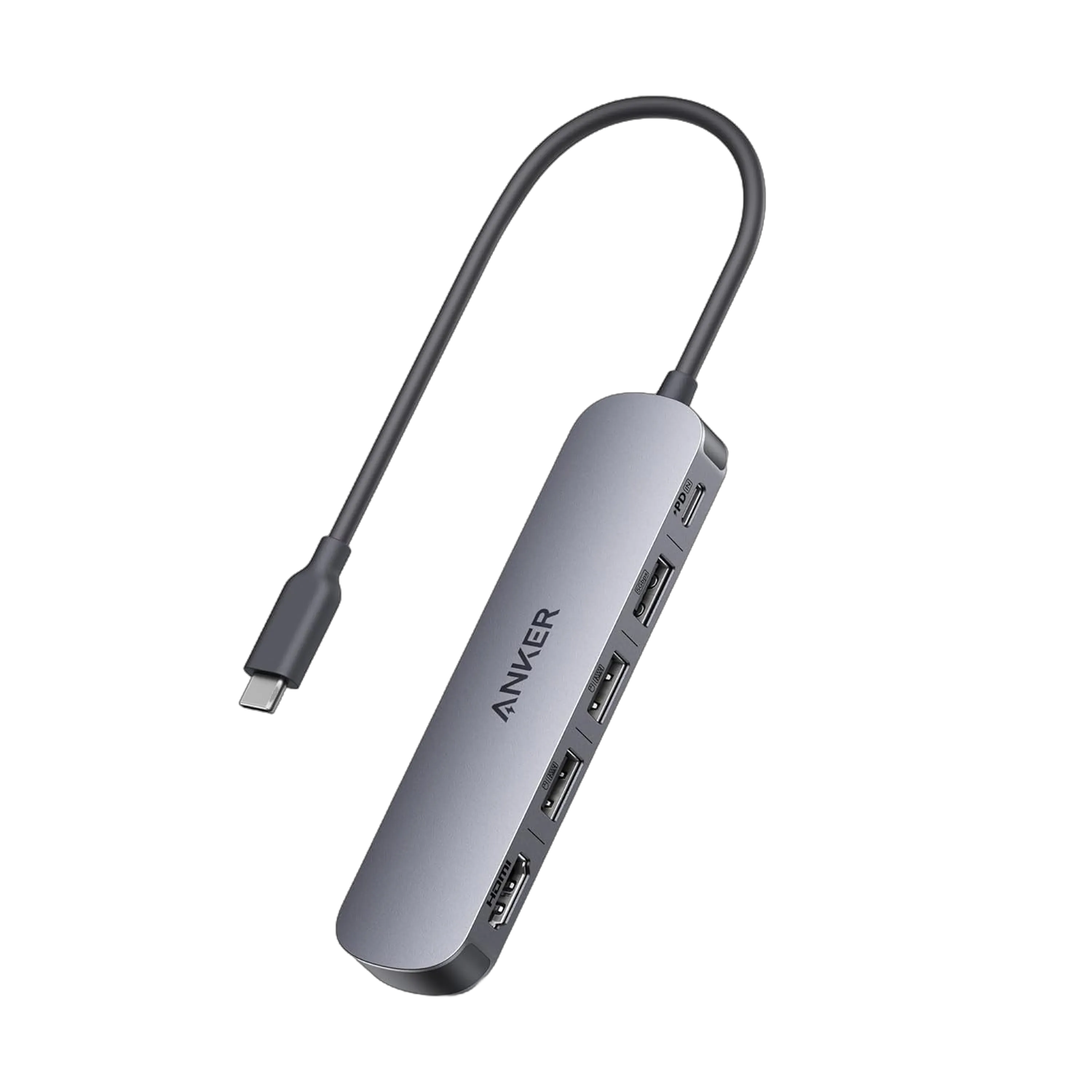 Anker USB-C Hub (5-in-1, 4K HDMI)
