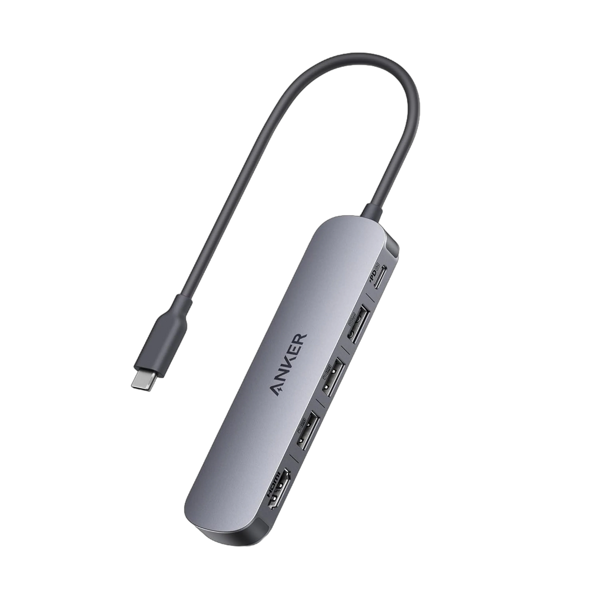 Anker USB-C Hub (5-in-1, 4K HDMI)